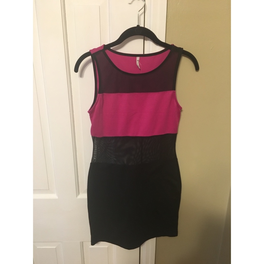 Purple party dress!